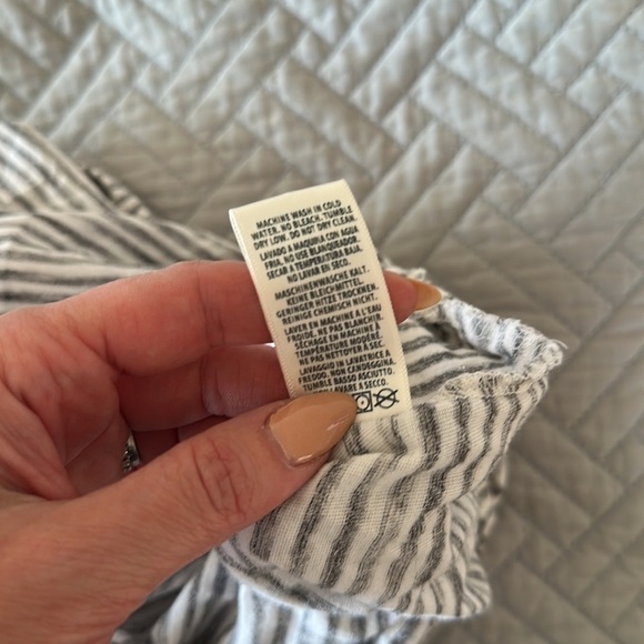 Anthropologie Cloth & Stone Riley Maxi Dress Short Sleeve - Picture 10 of 10